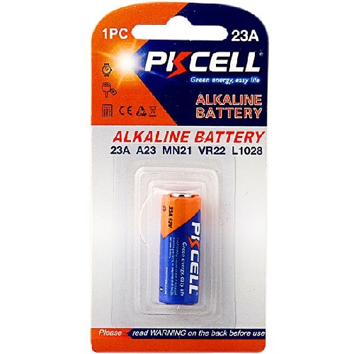 01.149.0143 - ALKALINE BATTERY 12V 23A