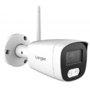 LW5B1 - 5MP Outdoor Full Color Metal Bullet WIFI IP Camera