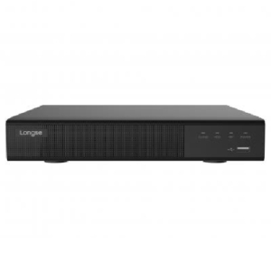 NVR3009E1P4 - NVR 8MP 4K 4CH POE, 9CH Max Input