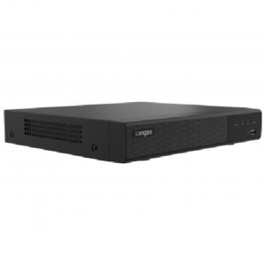 NVR3009E1P4 - NVR 8MP 4K 4CH POE, 9CH Max Input