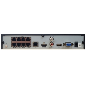 NVR3116E1P8 - NVR 12MP 4K 8CH POE