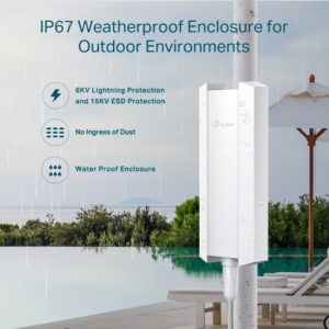 EAP650-Outdoor - High Power Dual Band 11ax Wi-Fi6 3000Mbps Outdoor Wireless AP