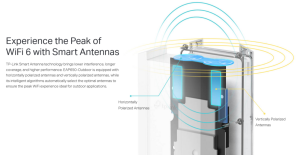 EAP650-Outdoor Omni Antenna