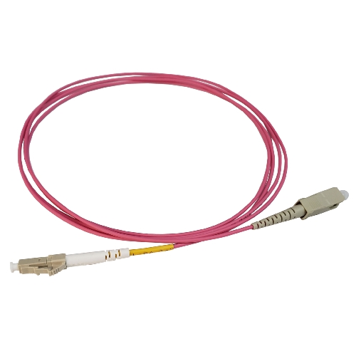 LCSCPC-PTx-OM4 - Fiber Optic Patch Cord SX MM OM4