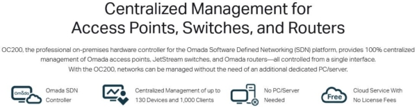 OC200 - Omada Hardware Controller