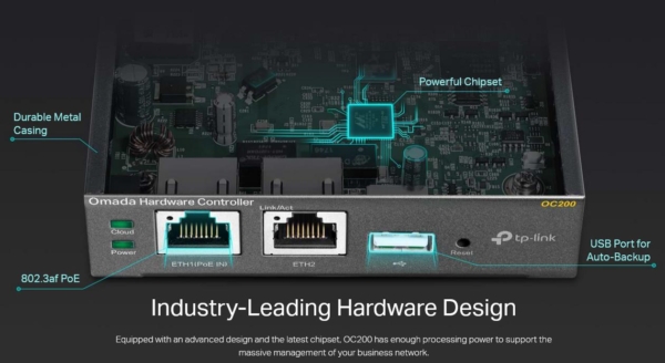 OC200 - Omada Hardware Controller