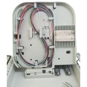 OPEB02007-S16 - 16 Core Fiber Optic Distribution Terminal Box