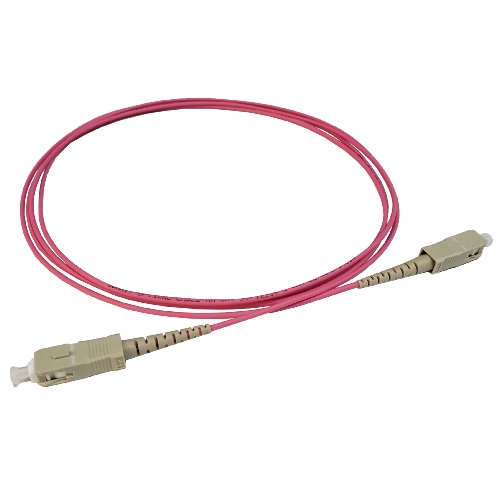 SCPC-PTx-OM4 - Fiber Optic Patch Cord SX MM OM4