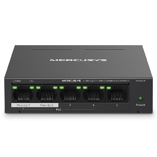 MS105GP - 5-Port