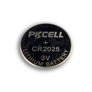 CR2025 - BUTTON CELL LITHIUM BATTERY 3V